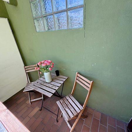 Das blaue Türchen - Wohnung mit Beamer und Kicker Bremerhaven Exterior foto