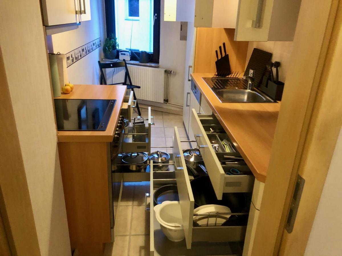 Das blaue Türchen - Wohnung mit Beamer und Kicker Bremerhaven Exterior foto