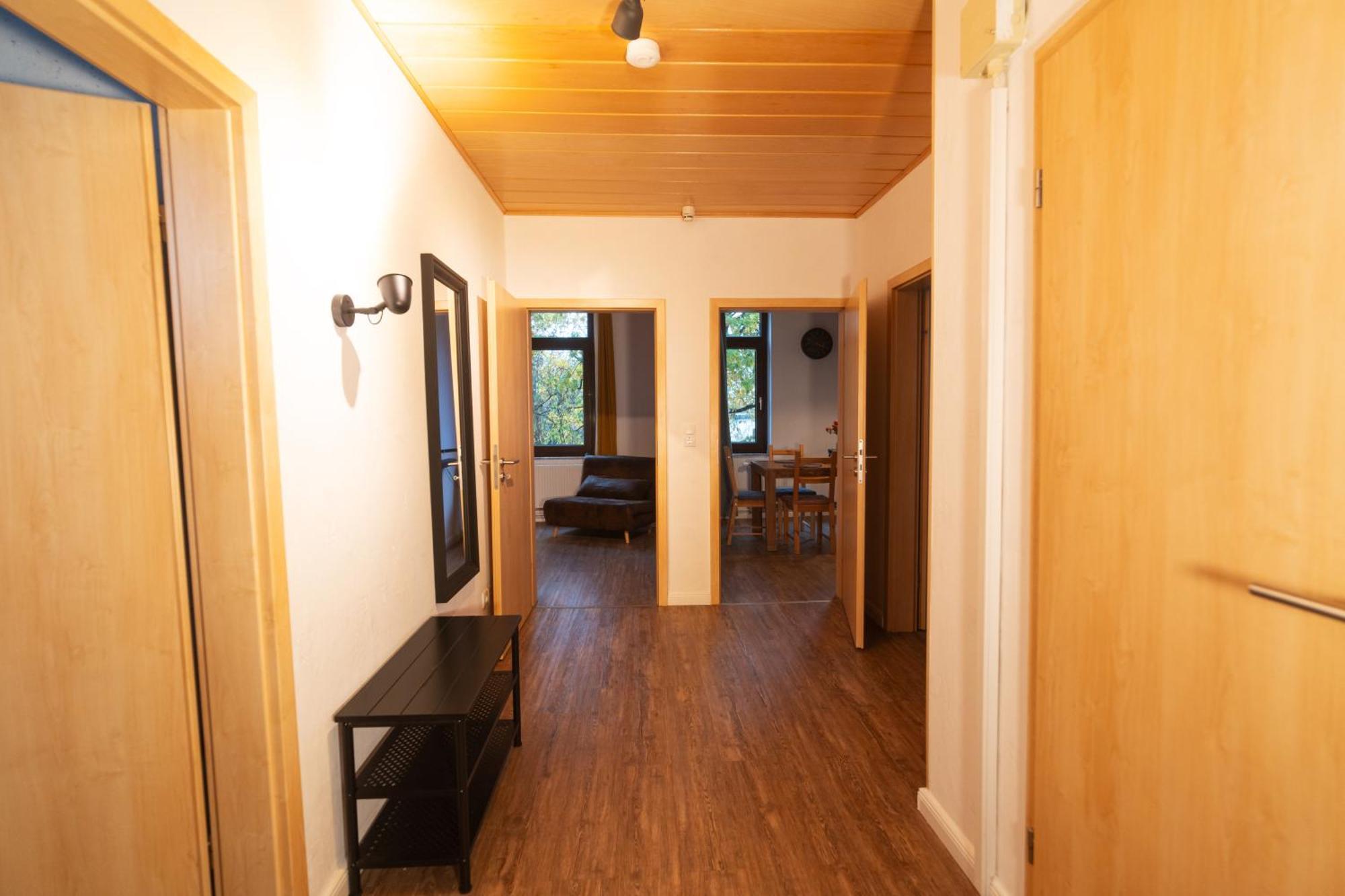 Das blaue Türchen - Wohnung mit Beamer und Kicker Bremerhaven Exterior foto