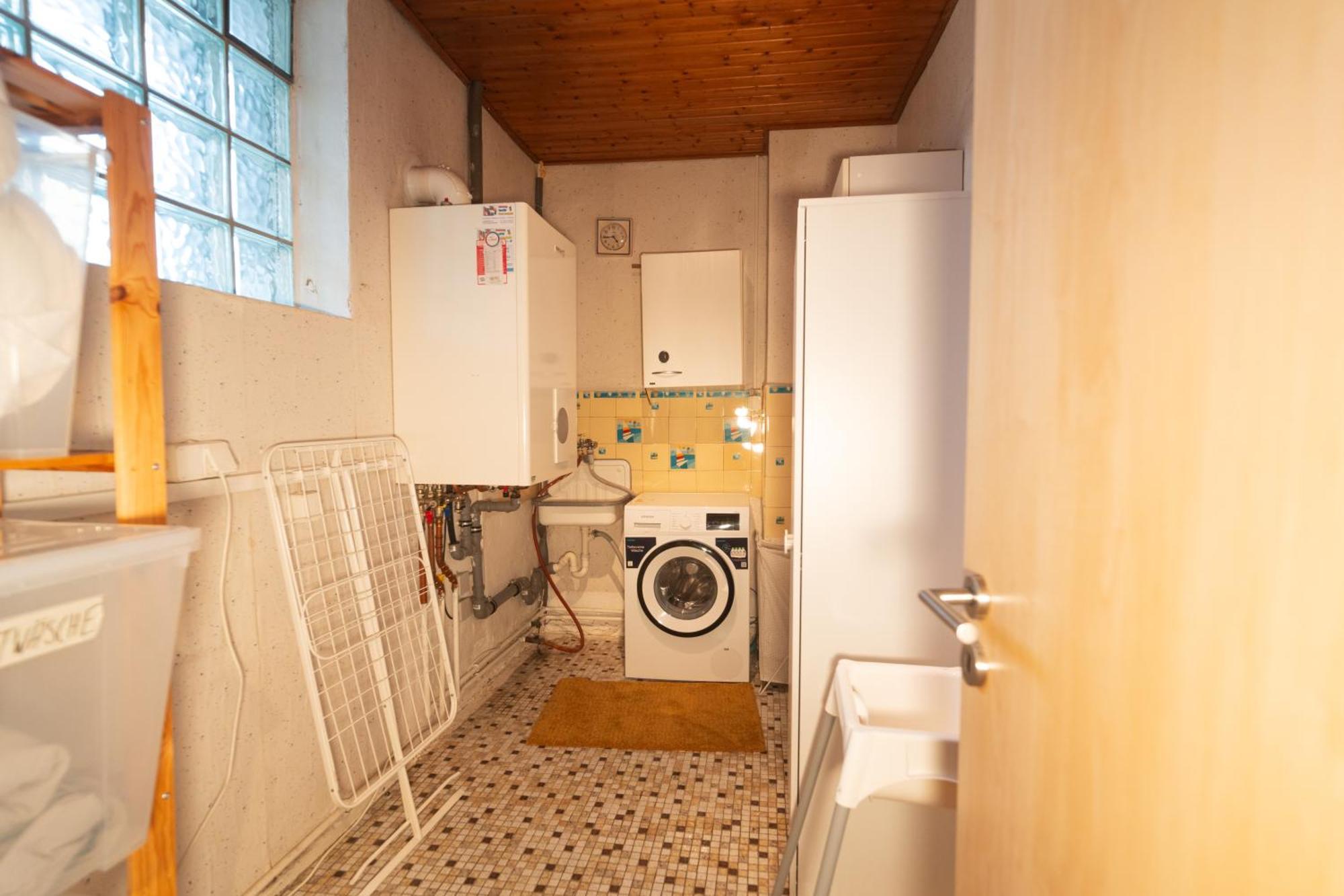 Das blaue Türchen - Wohnung mit Beamer und Kicker Bremerhaven Exterior foto