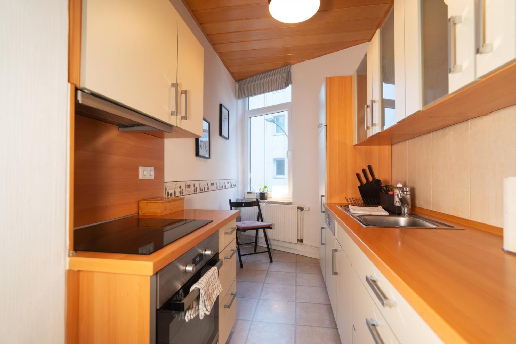 Das blaue Türchen - Wohnung mit Beamer und Kicker Bremerhaven Exterior foto