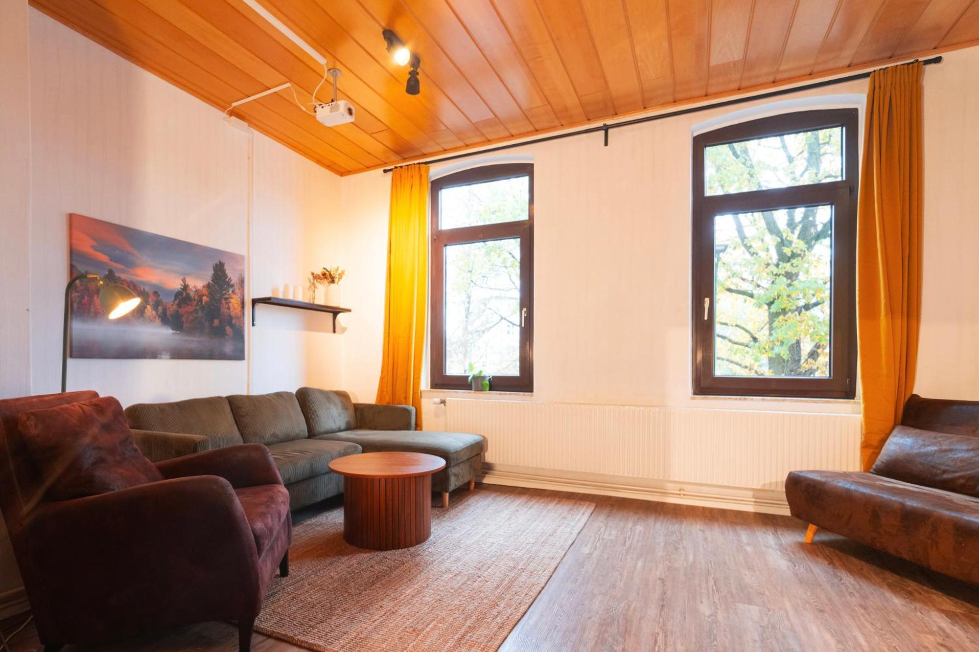 Das blaue Türchen - Wohnung mit Beamer und Kicker Bremerhaven Exterior foto