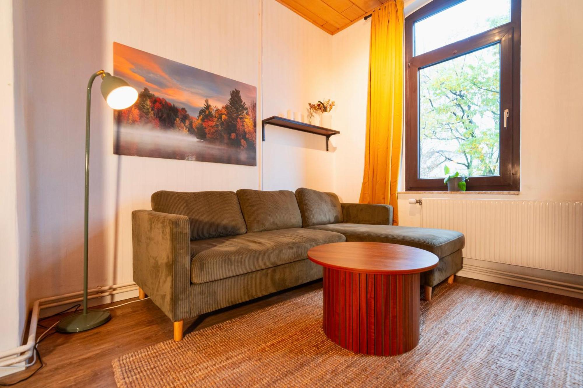 Das blaue Türchen - Wohnung mit Beamer und Kicker Bremerhaven Exterior foto