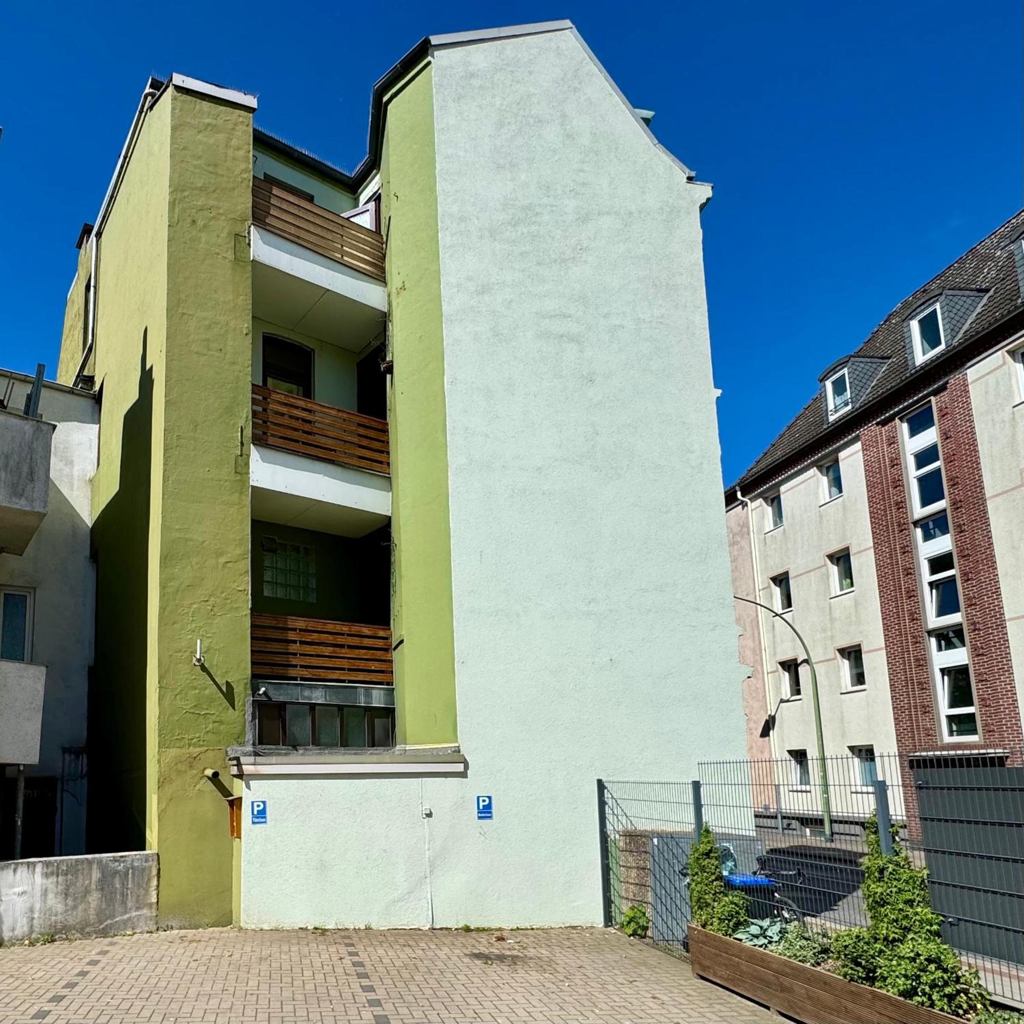 Das blaue Türchen - Wohnung mit Beamer und Kicker Bremerhaven Exterior foto